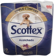 SCOTTEX ACOLCHOADO TRIPLE CONFORT SCOTTEX ACOLCHOADO TRIPLE CONFORT