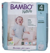BAMBO FRALDA CUECA NATURE BAMBO FRALDA CUECA NATURE