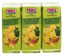 FROIZ ANANÁS SEM ADIÇÃO DE AÇÚCARES FROIZ ANANÁS SEM ADIÇÃO DE AÇÚCARES