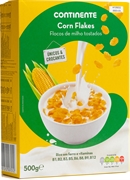 CONTINENTE CORN FLAKES CONTINENTE CORN FLAKES