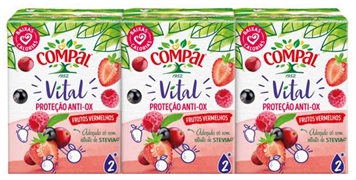 COMPAL VITAL PROTEÇÃO ANTI-OX FRUTOS VERMELHOS COMPAL VITAL PROTEÇÃO ANTI-OX FRUTOS VERMELHOS
