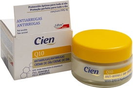 CIEN (LIDL) Q10 ANTIRRUGAS CREME DE DIA CIEN (LIDL) Q10 ANTIRRUGAS CREME DE DIA
