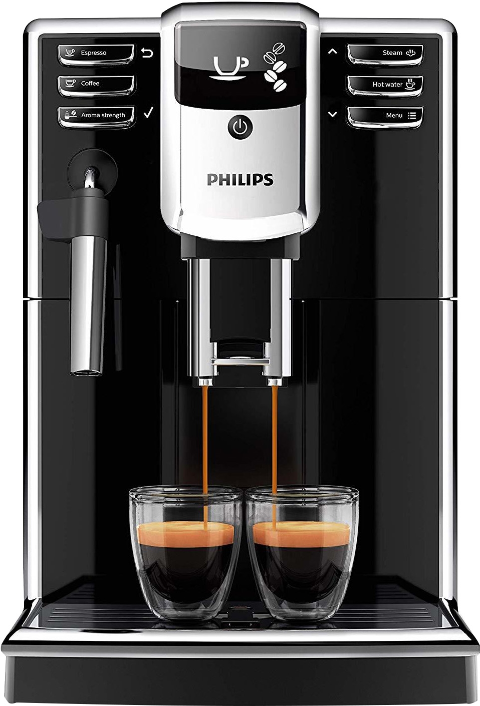 PHILIPS EP5310/10 PIANO BLACK PHILIPS EP5310/10 PIANO BLACK