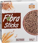 HACENDADO (MERCADONA) FIBRA STICKS HACENDADO (MERCADONA) FIBRA STICKS