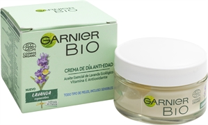 GARNIER BIO CREME DIA ANTI-IDADE LAVANDA GARNIER BIO CREME DIA ANTI-IDADE LAVANDA