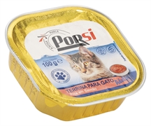 PORSI TERRINA PARA GATO RICA EM SALMÃO PORSI TERRINA PARA GATO RICA EM SALMÃO