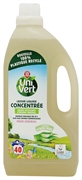 UNI VERT LESSIVE CONCENTRÉE PEAUX SENSIBLES ALOE VERA (DET LÍQ CONCENTRADO ECOLÓGICO ALOÉ VERA PELES SENSÍVEIS) UNI VERT LESSIVE CONCENTRÉE PEAUX SENSIBLES ALOE VERA (DET LÍQ CONCENTRADO ECOLÓGICO ALOÉ VERA PELES SENSÍVEIS)