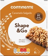 CONTINENTE SHAPE & GO CARAMELO SALGADO CONTINENTE SHAPE & GO CARAMELO SALGADO