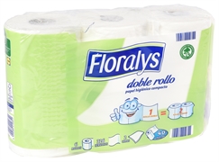 FLORALYS (LIDL) 2 FOLHAS (6=12 ROLOS) FLORALYS (LIDL) 2 FOLHAS (6=12 ROLOS)