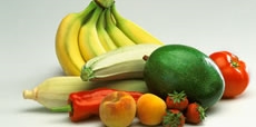 Fruta e legumes na época ideal