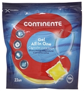 CONTINENTE CÁPSULAS LOIÇA - GEL ALL IN ONE CONTINENTE CÁPSULAS LOIÇA - GEL ALL IN ONE