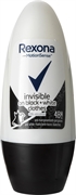 REXONA INVISIBLE ON BLACK +WHITE CLOTHES REXONA INVISIBLE ON BLACK +WHITE CLOTHES