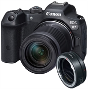 CANON EOS R7 + RF-S 18-150 MM CANON EOS R7 + RF-S 18-150 MM