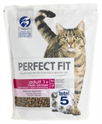PERFECT FIT ADULTO 1+ TOTAL 5 GATOS ESTERILIZADOS RICO EM SALMÃO PERFECT FIT ADULTO 1+ TOTAL 5 GATOS ESTERILIZADOS RICO EM SALMÃO