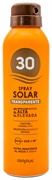 DELIPLUS SPRAY SOLAR TRANSPARENTE 30 DELIPLUS SPRAY SOLAR TRANSPARENTE 30