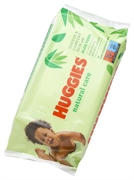 HUGGIES NATURAL CARE WITH ALOE VERA HUGGIES NATURAL CARE WITH ALOE VERA