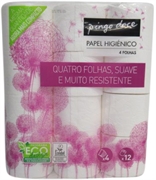 PINGO DOCE SUAVE E MUITO RESISTENTE, 4 FOLHAS PINGO DOCE SUAVE E MUITO RESISTENTE, 4 FOLHAS