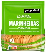 PINGO DOCE BOLACHAS MARINHEIRAS CLÁSSICAS PINGO DOCE BOLACHAS MARINHEIRAS CLÁSSICAS