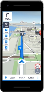 SYGIC Mapas offline e Navegação por GPS (Android)