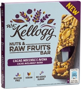 KELLOGG'S NUTS & RAW FRUITS CACAO, AVELLANAS Y AVENA KELLOGG'S NUTS & RAW FRUITS CACAO, AVELLANAS Y AVENA