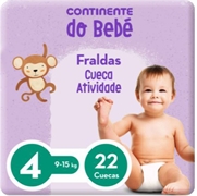 CONTINENTE DO BEBÉ FRALDAS CUECA ATIVIDADE CONTINENTE DO BEBÉ FRALDAS CUECA ATIVIDADE
