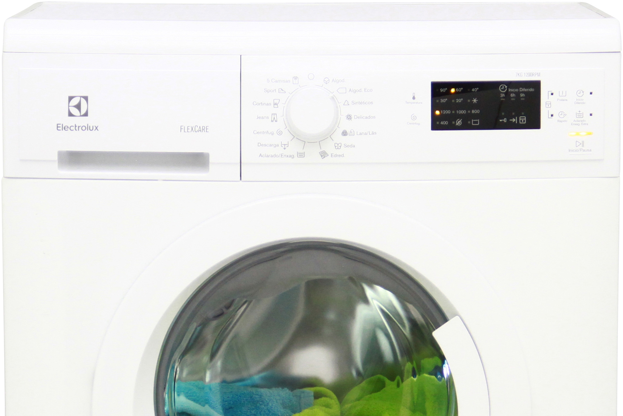 ELECTROLUX EWF1272EOW