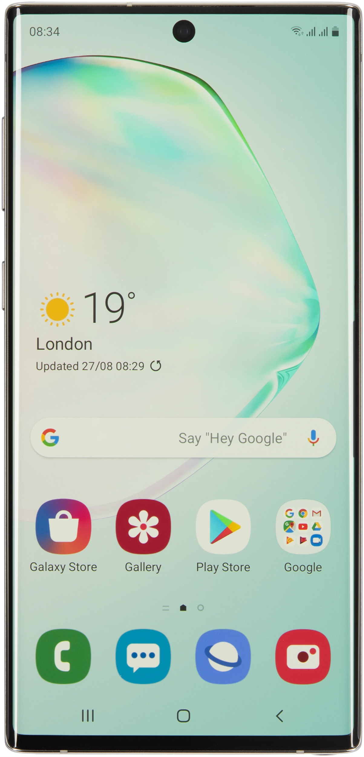 SAMSUNG GALAXY NOTE10