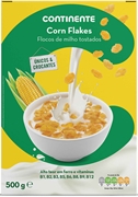 CONTINENTE Corn Flakes flocos de milho tostados