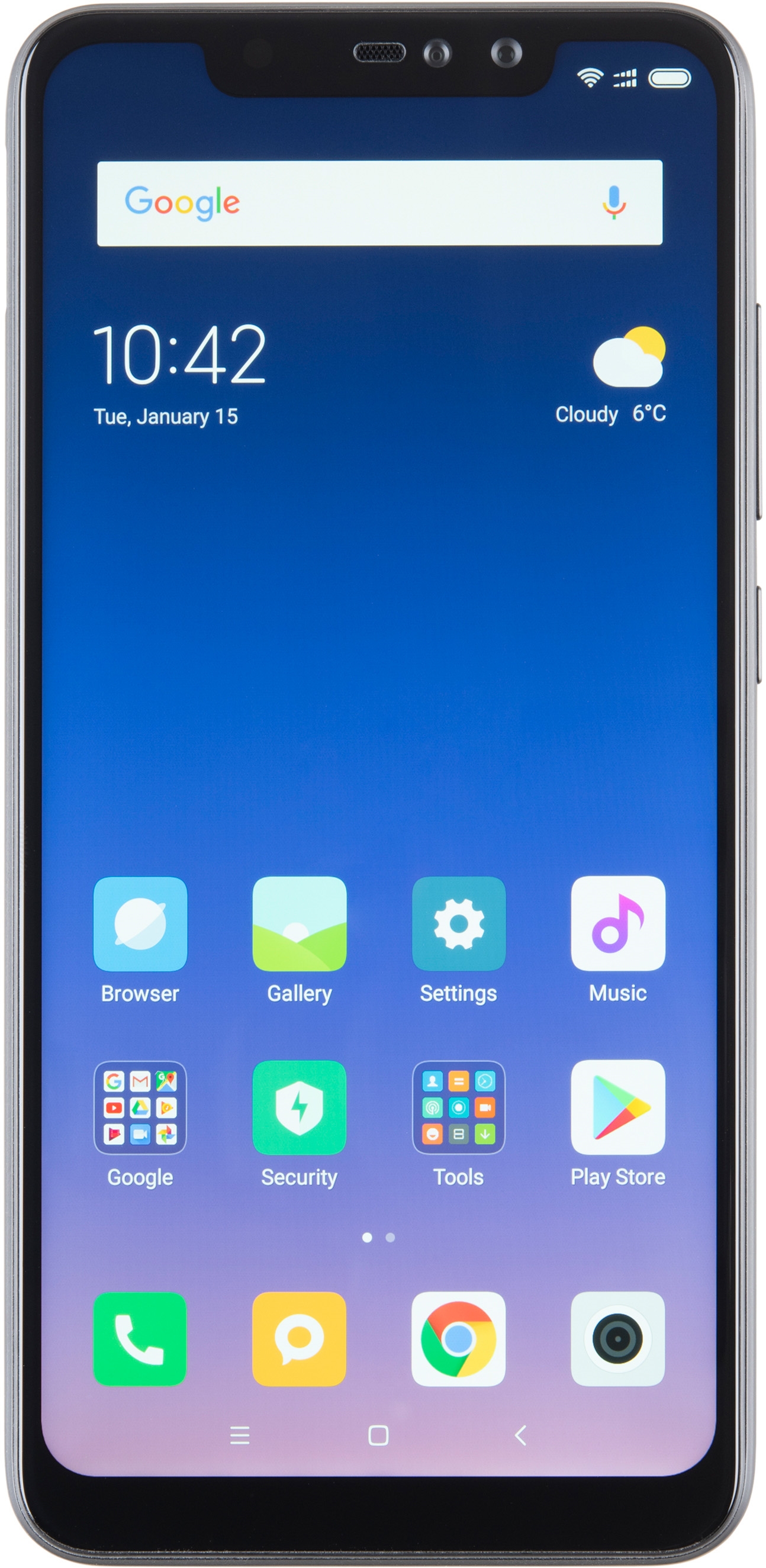 XIAOMI REDMI NOTE 6 PRO (64 GB)