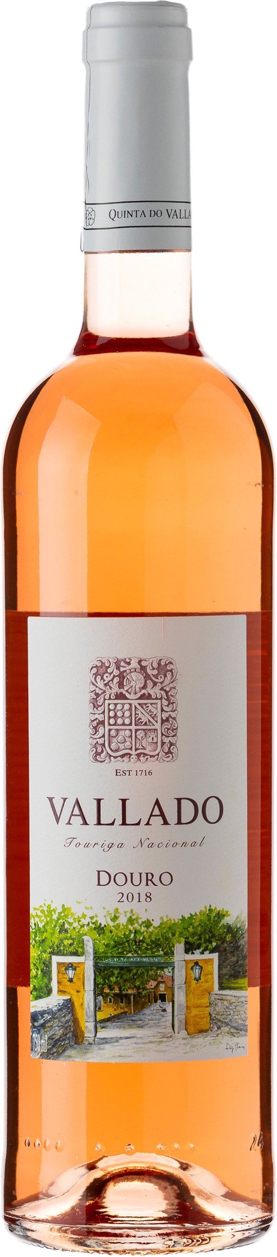 VALLADO TOURIGA NACIONAL 2018 ROSÉ