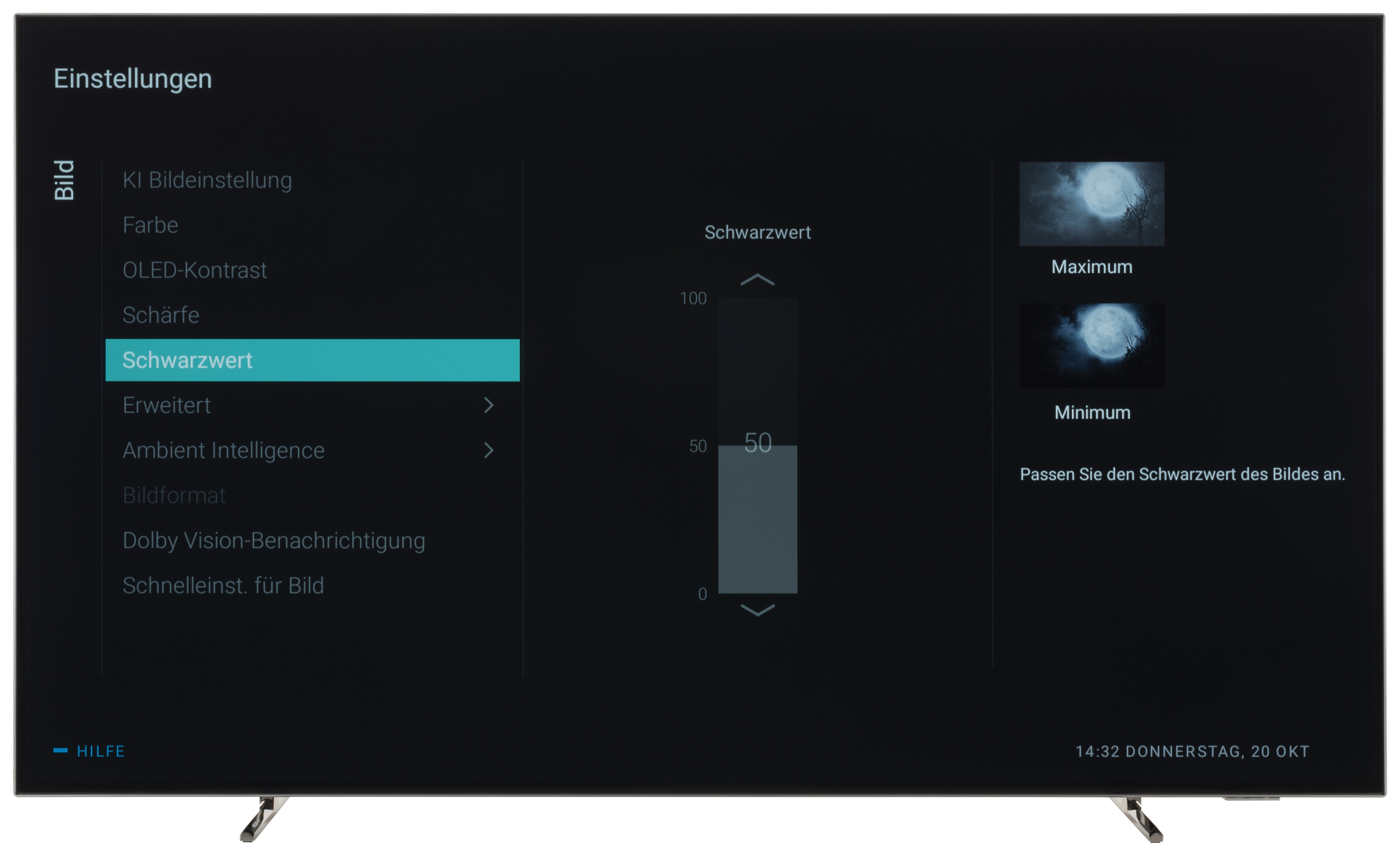 PHILIPS 55OLED707