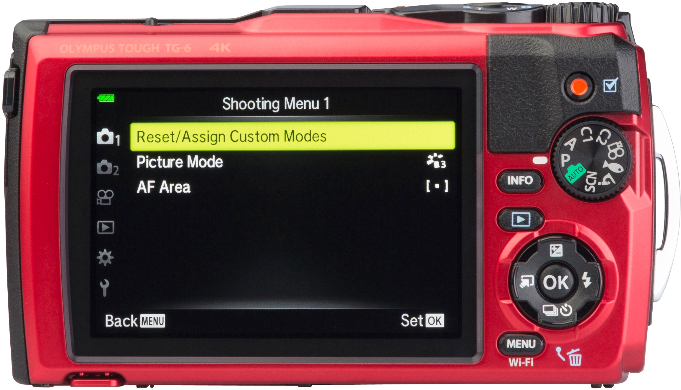 OLYMPUS TOUGH TG-6
