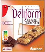 AUCHAN Déliform Chocolate Preto
