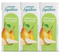 CONTINENTE EQUILÍBRIO 100% SUMO PERA ROCHA