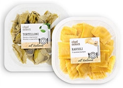 CHEF SELECT (LIDL) Ravioli 5 queijos