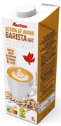 AUCHAN BEBIDA DE AVEIA BARISTA UHT SEM ADIÇÃO DE AÇÚCARES