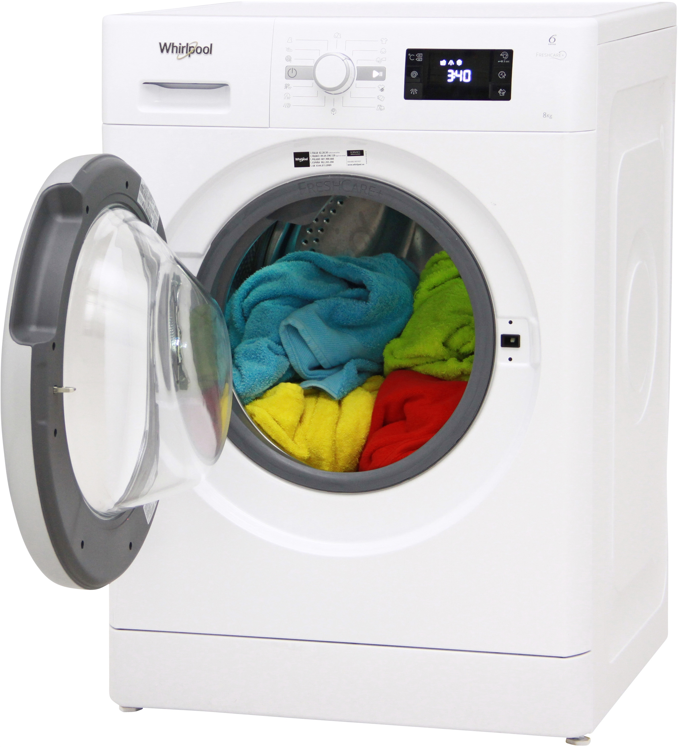 WHIRLPOOL FWG81296WS EU