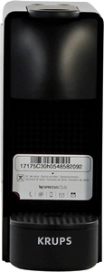 KRUPS NESPRESSO ESSENZA MINI XN1108 PIANO BLACK