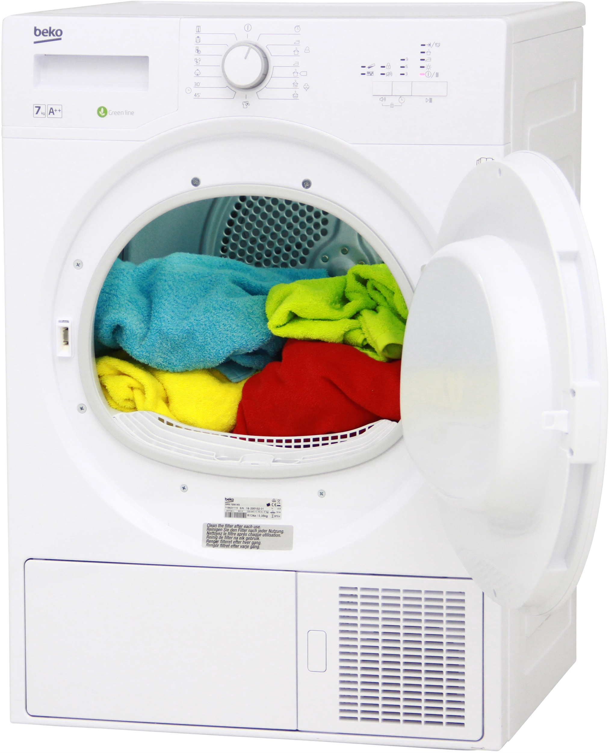 BEKO DPS 7205 W3