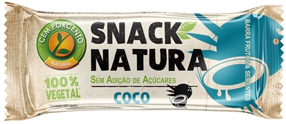 CEM PORCENTO SNACK NATURA COCO