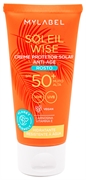 MY LABEL PROTETOR SOLAR CREME FACIAL ANTI-AGE FPS50+