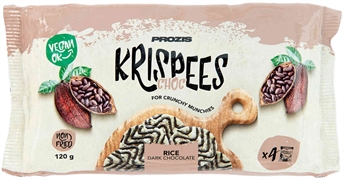 PROZIS Krispees Choc Rice Dark Chocolate