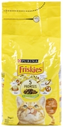 FRISKIES 5 promisses Frango e Peru com legumes