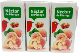 AUCHAN NÉCTAR PÊSSEGO