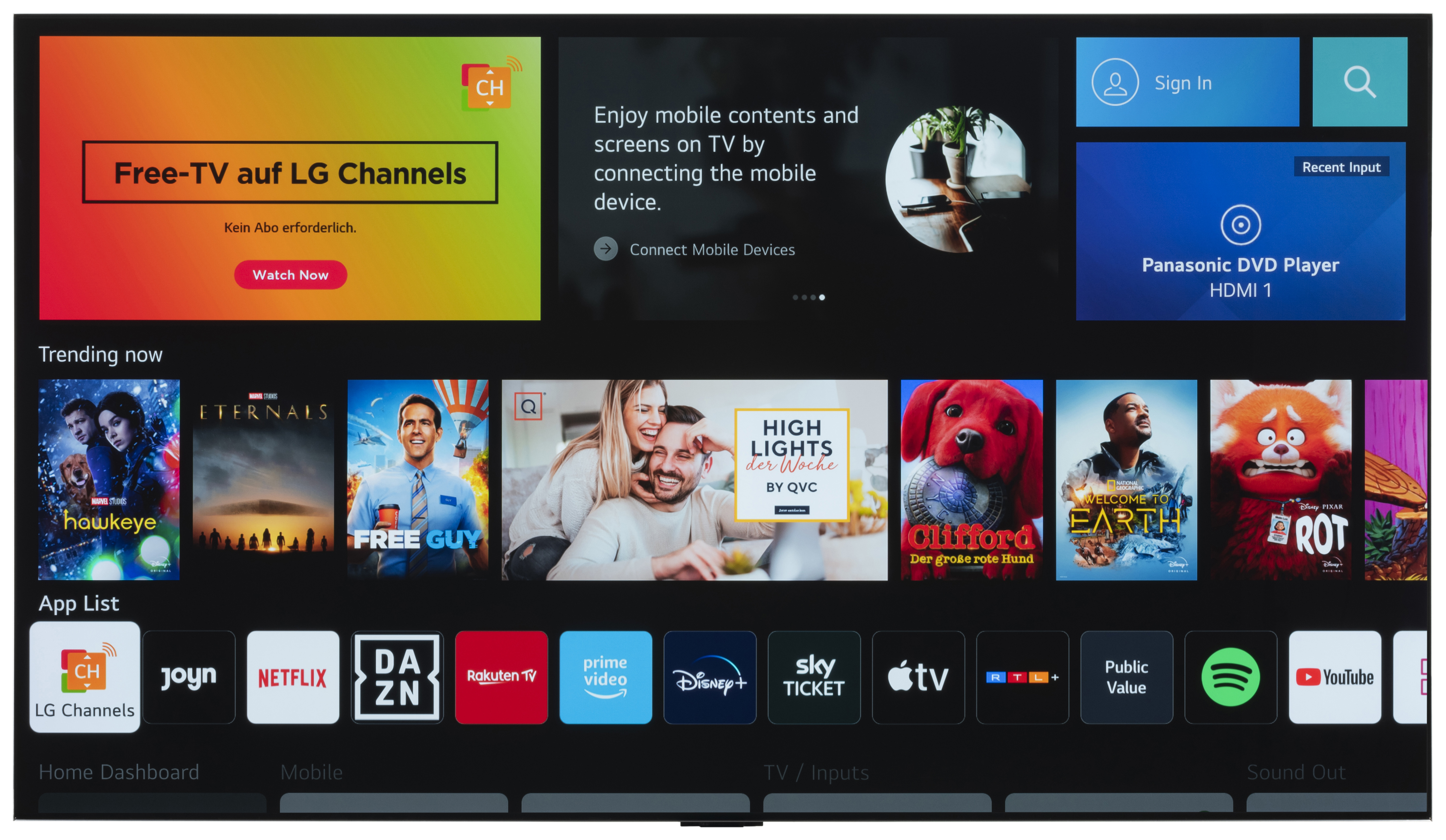 LG OLED65G26LA
