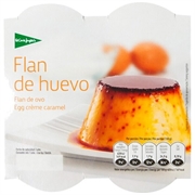EL CORTE INGLES FLAN DE OVO