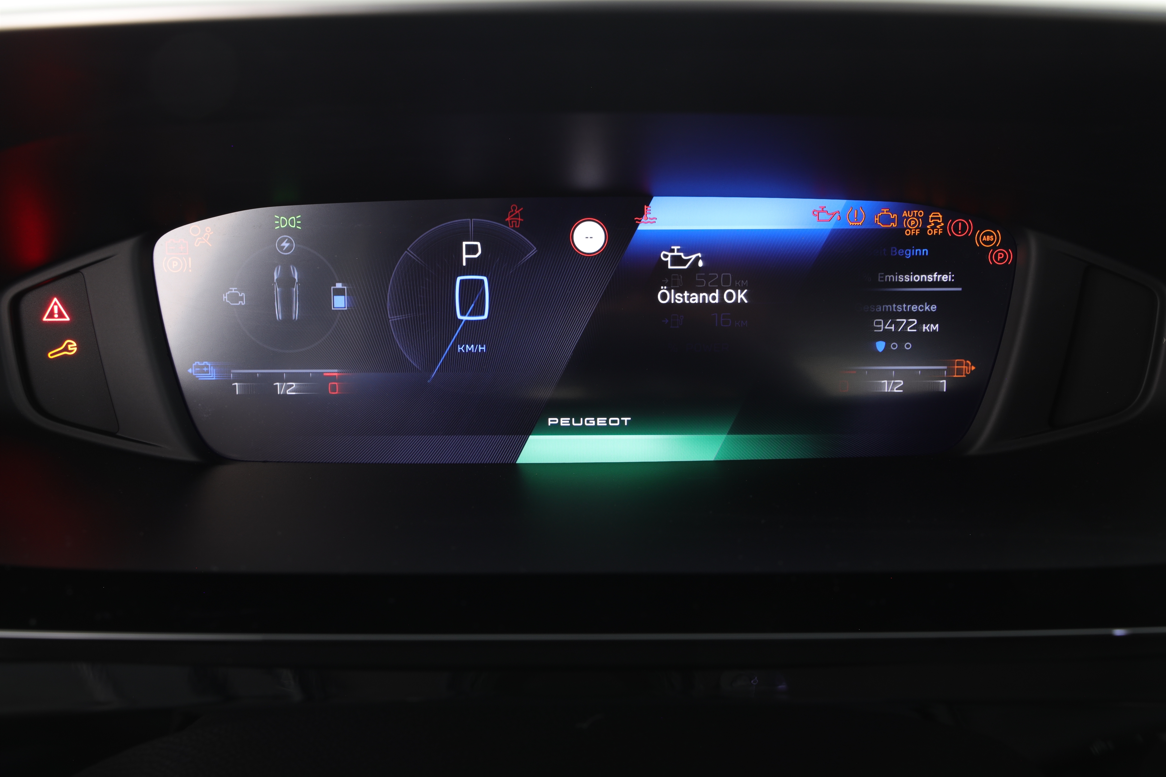 PEUGEOT 308 SW 1.6 HYBRID 180