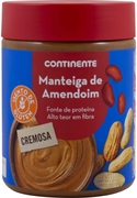 CONTINENTE Manteiga de Amendoim Cremosa