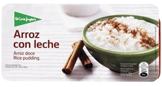EL CORTE INGLES ARROZ DOCE