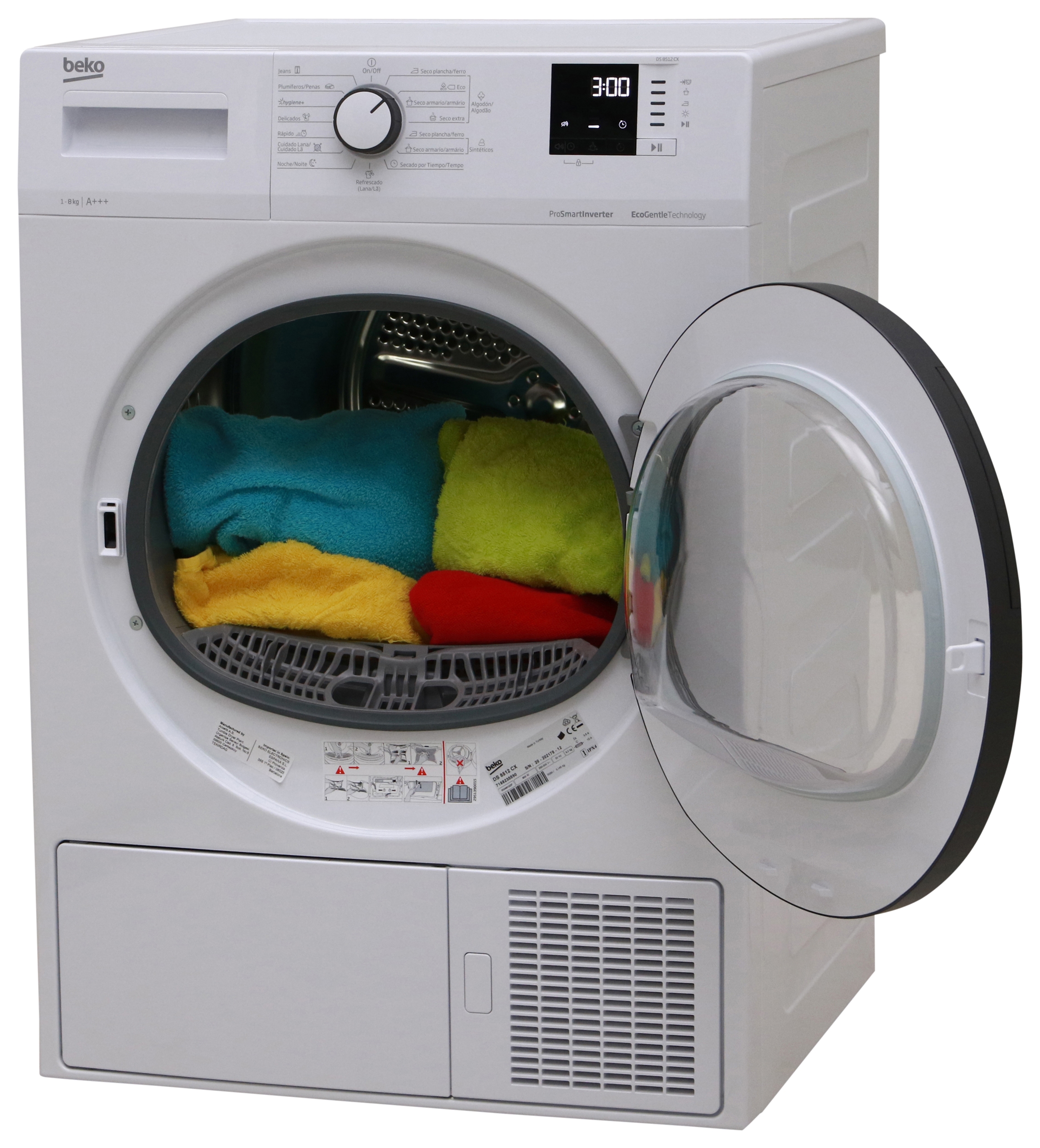 BEKO DS 8512 CX